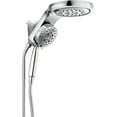 thumbnail image 1 of Delta 58680-25 Universal Showering Round 2.5 GPM Multi Function 2-In1 In2ition Shower Head, 1 of 7