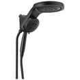 thumbnail image 1 of Delta 58680-25 Universal Showering Round 2.5 GPM Multi Function 2-In1 In2ition Shower Head, 1 of 7