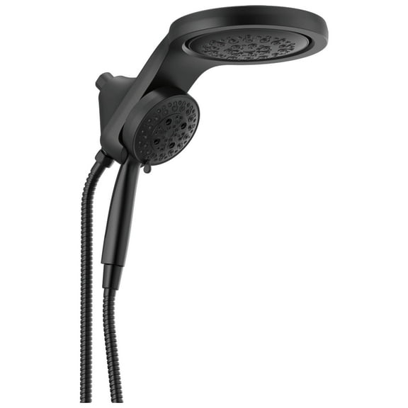 Delta 58680-25 Universal Showering Round 2.5 GPM Multi Function 2-In1 In2ition Shower Head