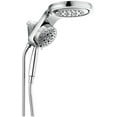 thumbnail image 1 of Delta 58680 Hydrorain 1.75 GPM Multi Function 2-In1 Rain Shower Head And Hand Shower -, 1 of 7
