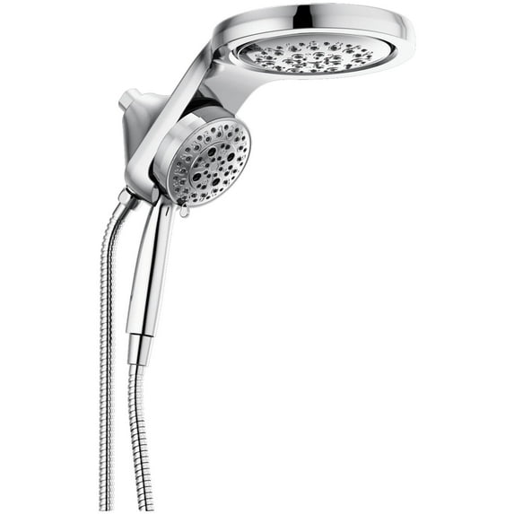 Delta 58680 Hydrorain 1.75 GPM Multi Function 2-In1 Rain Shower Head And Hand Shower -