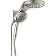 thumbnail image 1 of Delta 58680 Universal Showering Round 1.75 GPM Multi Function 2-In1 In2ition Shower Head, 1 of 7