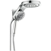 Delta 58680 Universal Showering Round 1.75 GPM Multi Function 2-In1 In2ition Shower Head