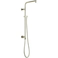 thumbnail image 1 of Delta 58820-PN-PR Emerge 26" Round Shower Column - Lumicoat Polished Nickel, 1 of 7