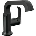 thumbnail image 1 of Delta 589SH-BL-DST Tetra 1.2 GPM Single Hole Bathroom Faucet And Push Pop-Up Drain, 1 of 7