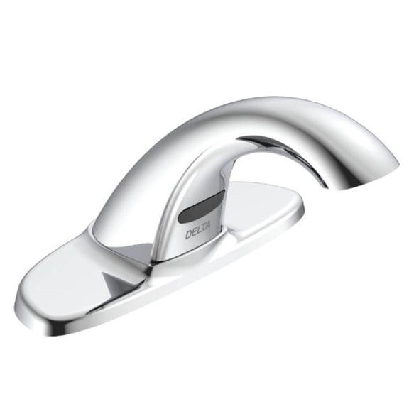 Delta 591-Tflghgmhdf Battery Electronic Lav Faucet Vr 0.5 GPM L/Grid Strainer - Chrome