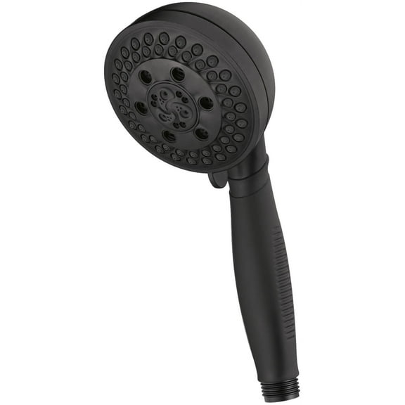 Delta 59445-Pk Universal Showering Components 1.75 GPM Multi Function Hand Shower - Black