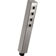 thumbnail image 1 of Delta 59567-SS-PR-PK Angular 1.75 GPM Single Function Hand Shower - Lumicoat Stainless, 1 of 3