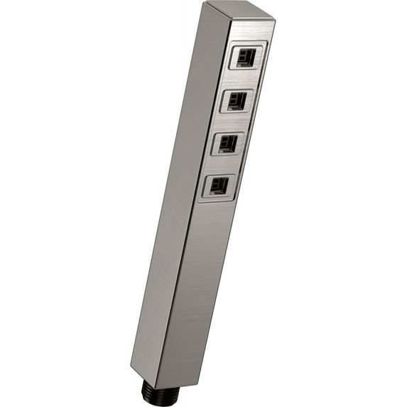 Delta 59567-SS-PR-PK Angular 1.75 GPM Single Function Hand Shower - Lumicoat Stainless