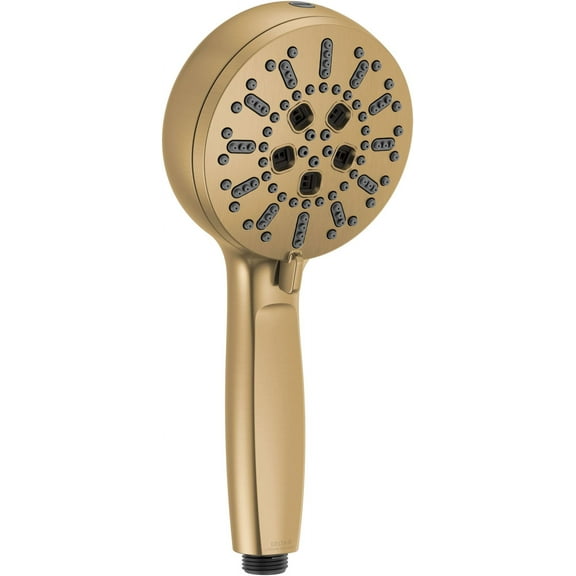 Delta 59584-Pk Proclean 1.75 GPM Multi Function Hand Shower Only - Lumicoat Champagne