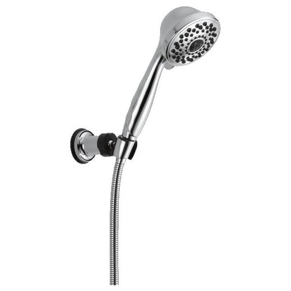 Delta: Premium 7-Setting Adjustable Wall Mount Hand Shower