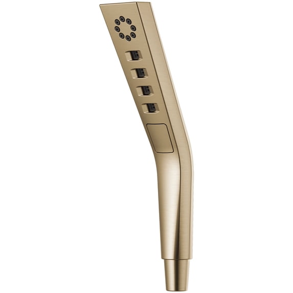 Delta 59799-CZ-PR-PK Pivotal 1.75 GPM Multi Function Hand Shower - Lumicoat Champagne
