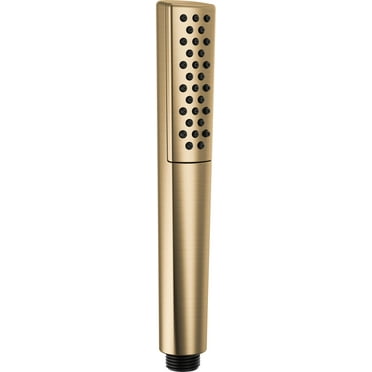 Delta 59808 Universal Showering 1.75 GPM Single Function Hand Shower - Lumicoat Champagne