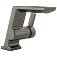 thumbnail image 1 of Delta 599-Lpu-Dst Pivotal 1.2 GPM Single Hole Bathroom Faucet - Lumicoat Black Stainless, 1 of 7