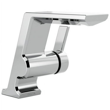 Delta 599-Lpu-Dst Pivotal 1.2 GPM Single Hole Bathroom Faucet - Lumicoat Chrome