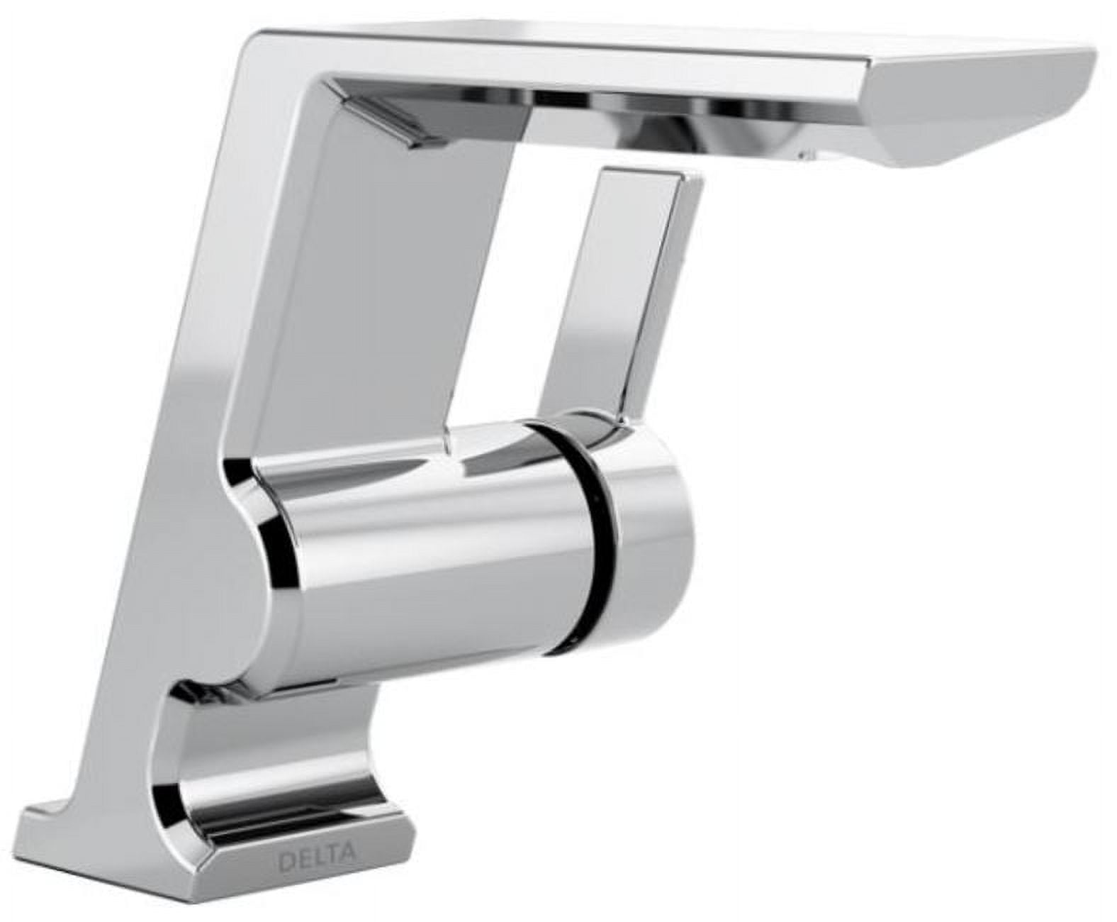 Lumicoat Chrome Single Hole Bathroom Faucet with DIAMOND™ Seal