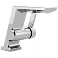 thumbnail image 1 of Delta 599-Mpu-Dst Pivotal 1.2 GPM Single Hole Bathroom Faucet - Lumicoat Chrome, 1 of 7