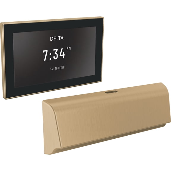 Delta 5Cb-550L Steamscape Digital Steam Control Unit And Unilateral Steam Head - Lumicoat