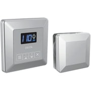Delta 5Ch-250T Steamscape Transitional Square Steam Shower Control Unit And Steam Head -