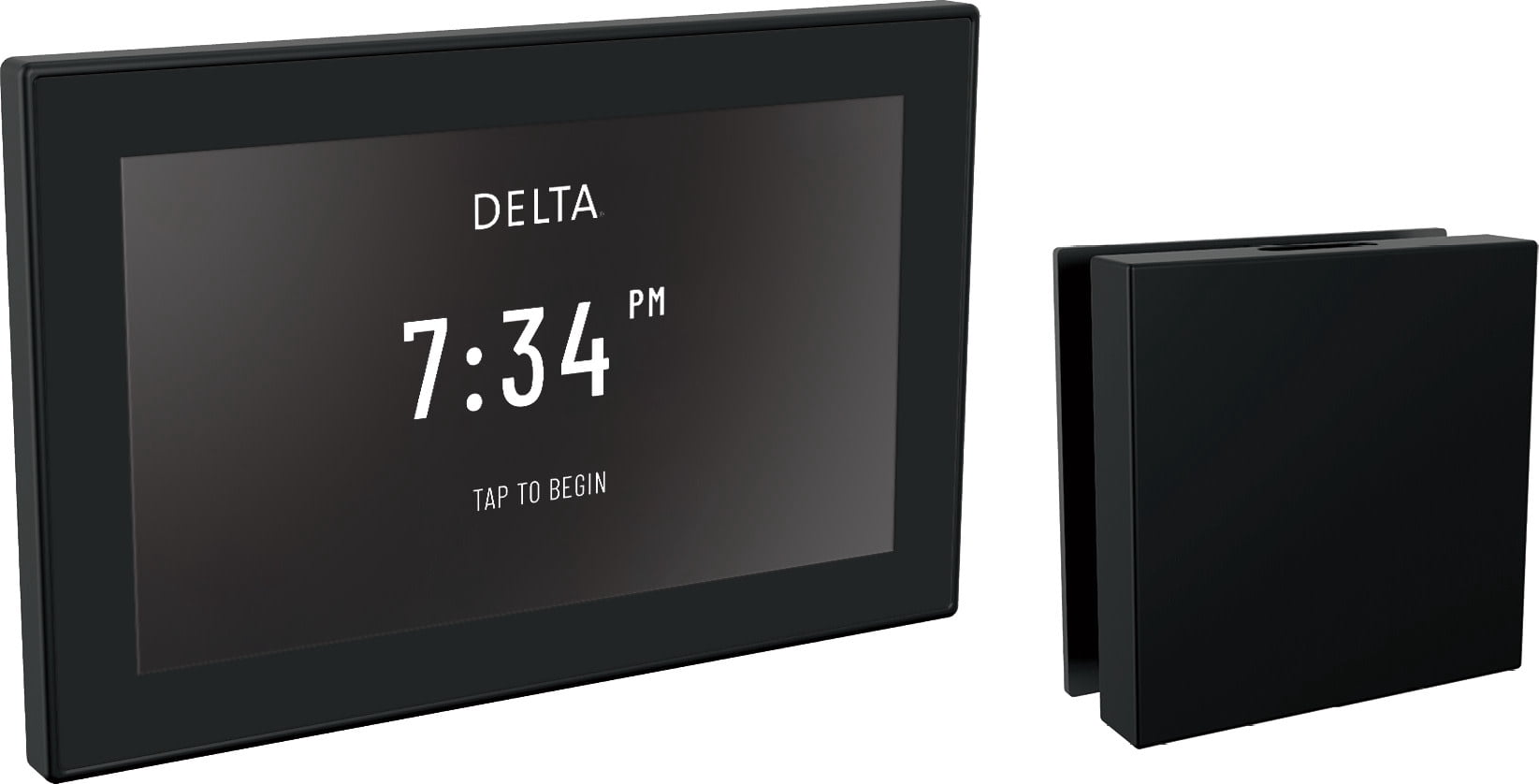 Delta 5Ch-550L Steamscape Digital Steam Control Unit And Square Steam ...