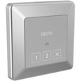 thumbnail image 1 of Delta 5Cn-220T Steamscape Square Auxiliary Exterior Steam Shower Control - Lumicoat Chrome, 1 of 2