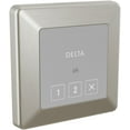 thumbnail image 1 of Delta 5Cn-220T Steamscape Square Auxiliary Exterior Steam Shower Control - Lumicoat, 1 of 2