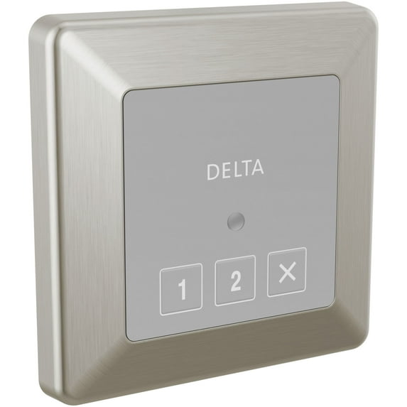 Delta 5Cn-220T Steamscape Square Auxiliary Exterior Steam Shower Control - Lumicoat