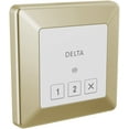 thumbnail image 1 of Delta 5Cn-220T Steamscape Square Auxiliary Exterior Steam Shower Control - Lumicoat, 1 of 2