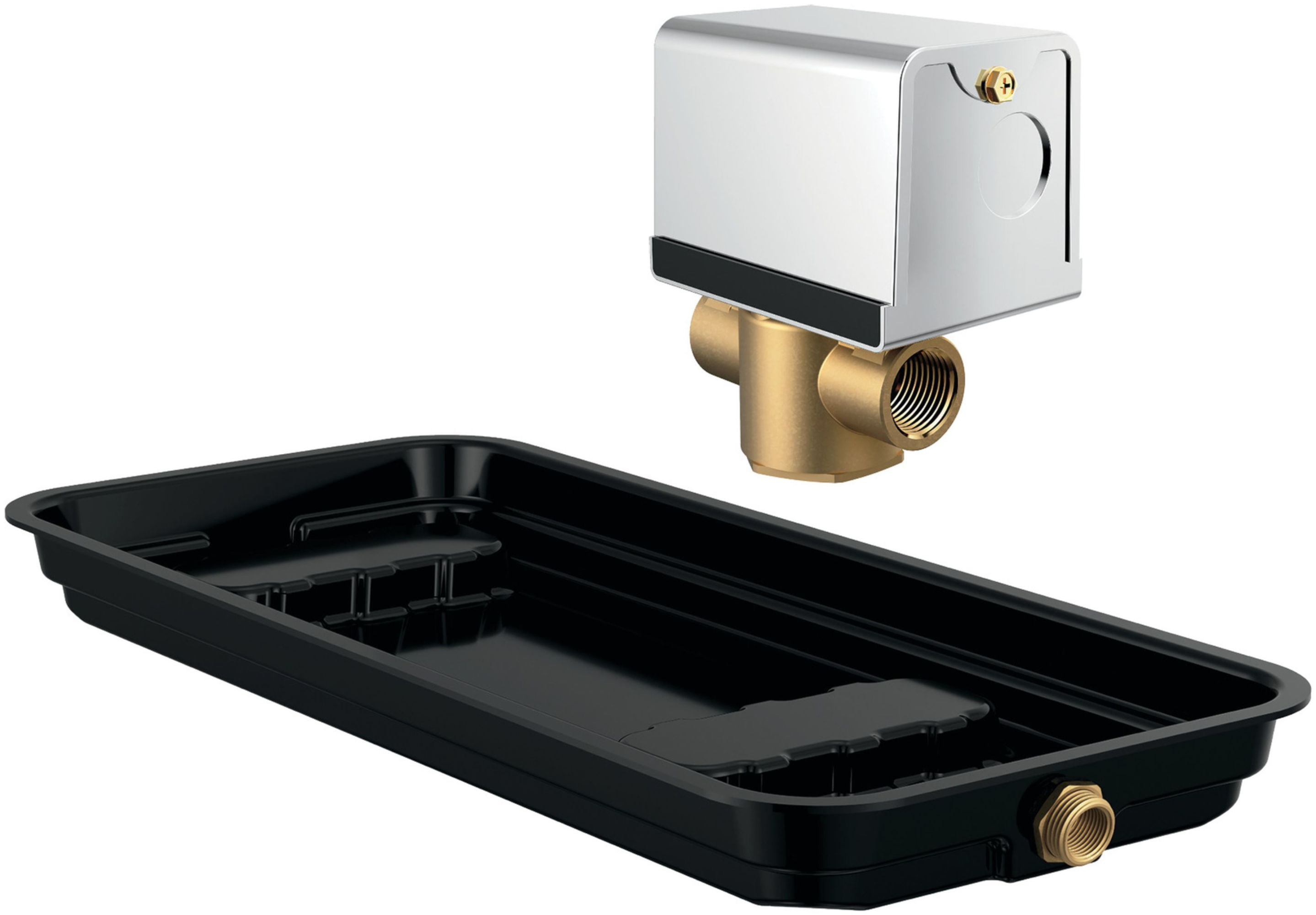 Delta 5GaPad240 Universal Showering Generator Pan And Auto Drain For