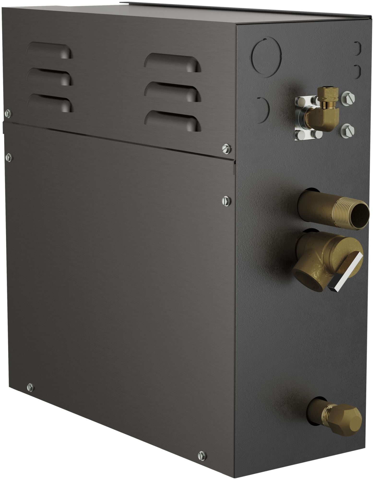Delta 7.5kW Black Stainless Steel Steam Generator
