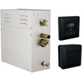 thumbnail image 1 of Delta 5P-Est07 Simplesteam Steam Shower Generator Package 7.5Kw 240V - Black, 1 of 7