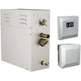 thumbnail image 1 of Delta 5P-Est07 Simplesteam Steam Shower Generator Package 7.5Kw 240V - Lumicoat Chrome, 1 of 7