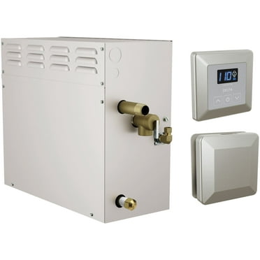 Delta 5P-Est15 Simplesteam Steam Shower Generator Package 15Kw 240V - Lumicoat Stainless