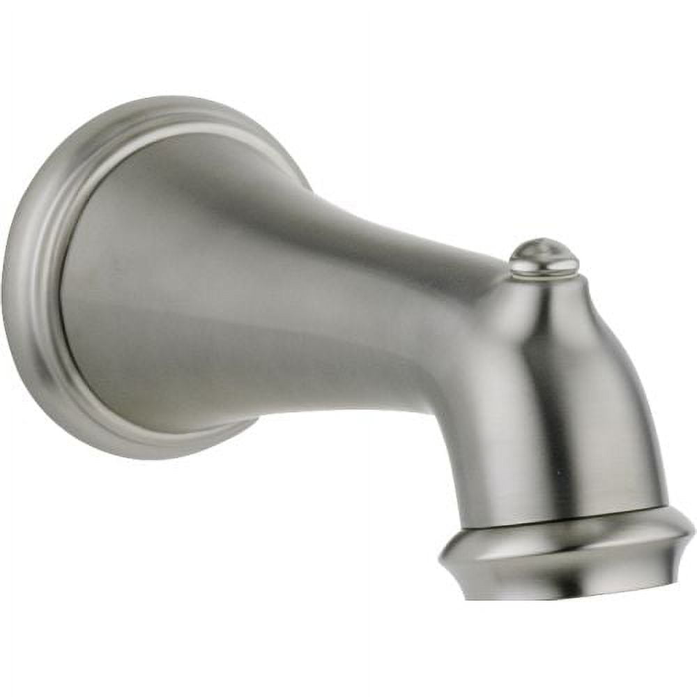 Delta 6-5/8" Non Diverter Tub Spout, Available in Various Colors