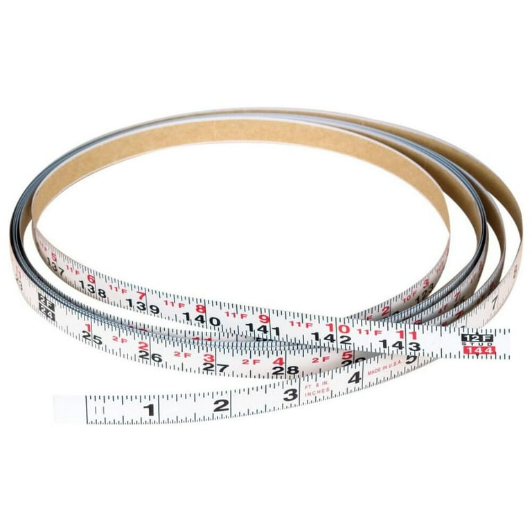 DELTA Adhesive-Backed Measuring Tape DELTA Adhesive-Backed Measuring Tape
