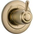 thumbnail image 1 of Delta 6-Setting 3-Port Diverter Trim, Champagne Bronze, 1 of 4