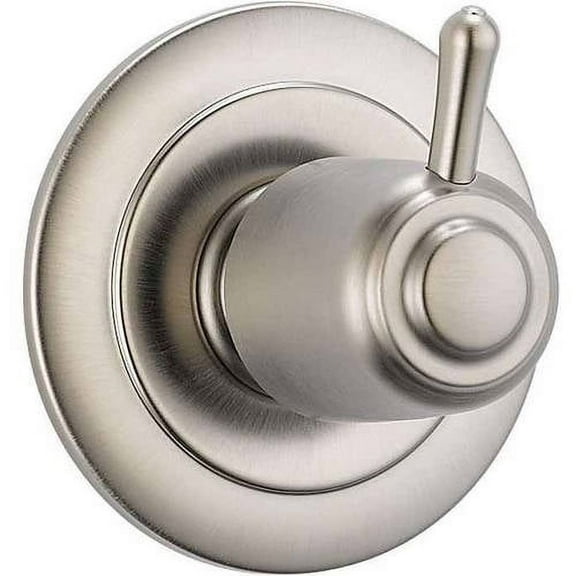 Delta 6-Setting 3-Port Diverter Trim, Stainless