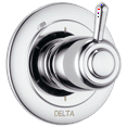 thumbnail image 1 of Delta 6-Setting 3-Port Diverter Trim in Chrome (Valve Not Included) T11900, 1 of 2