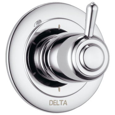 Delta 6-Setting 3-Port Diverter Trim in Chrome (Valve Not Included) T11900