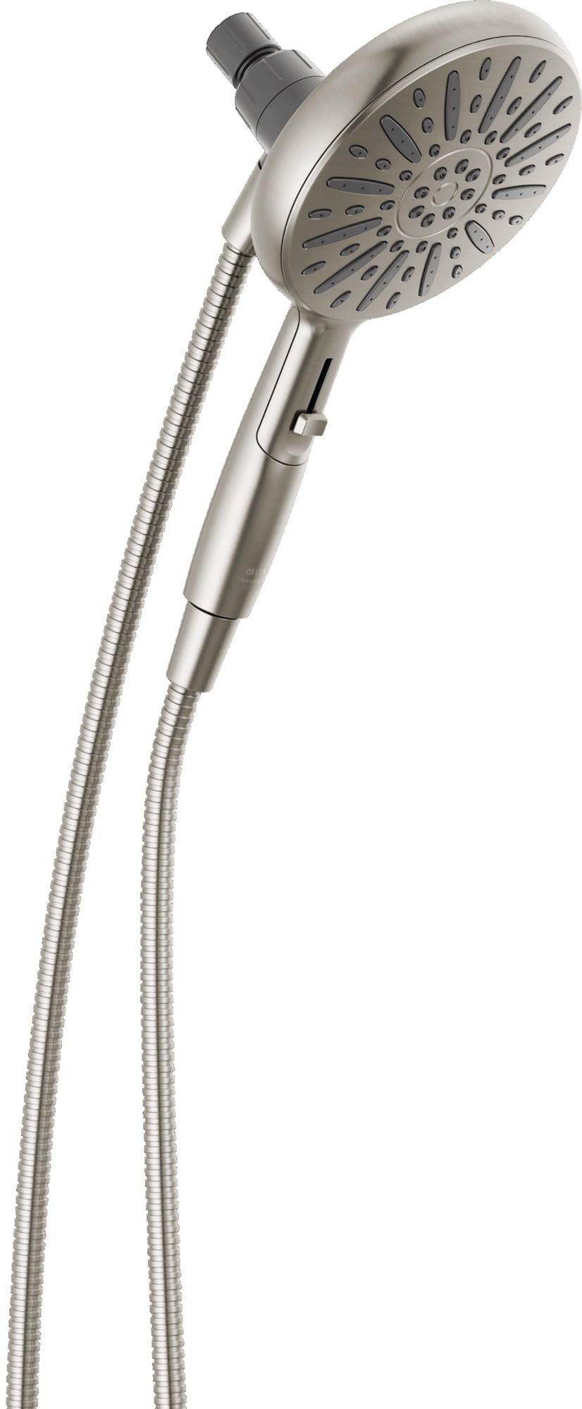 Delta 6-Setting SureDock Magnetic Handshower in Spotshield Brushed Nickel 75611SN