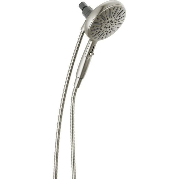 Delta 6-Setting SureDock Magnetic Handshower in Spotshield Brushed Nickel 75611SN