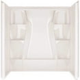 thumbnail image 1 of Delta 60x32 White Bath Wall Set 40044, 1 of 3