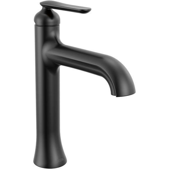 Delta 645-BL-DST Bonacci 1.2 GPM Single Hole Bathroom Faucet - Black