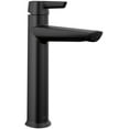 thumbnail image 1 of Delta 671-Dst Galeon 1.2 GPM Single Hole Bathroom Faucet - Black, 1 of 4