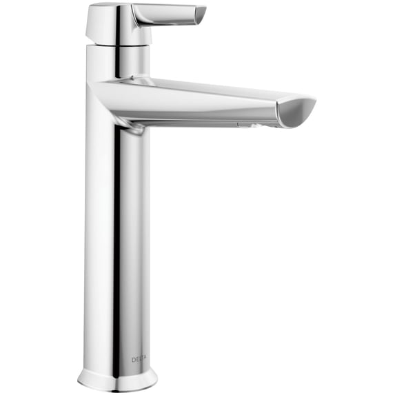 Delta 671-PR-DST Galeon 1.2 GPM Single Hole Bathroom Faucet - Lumicoat Chrome