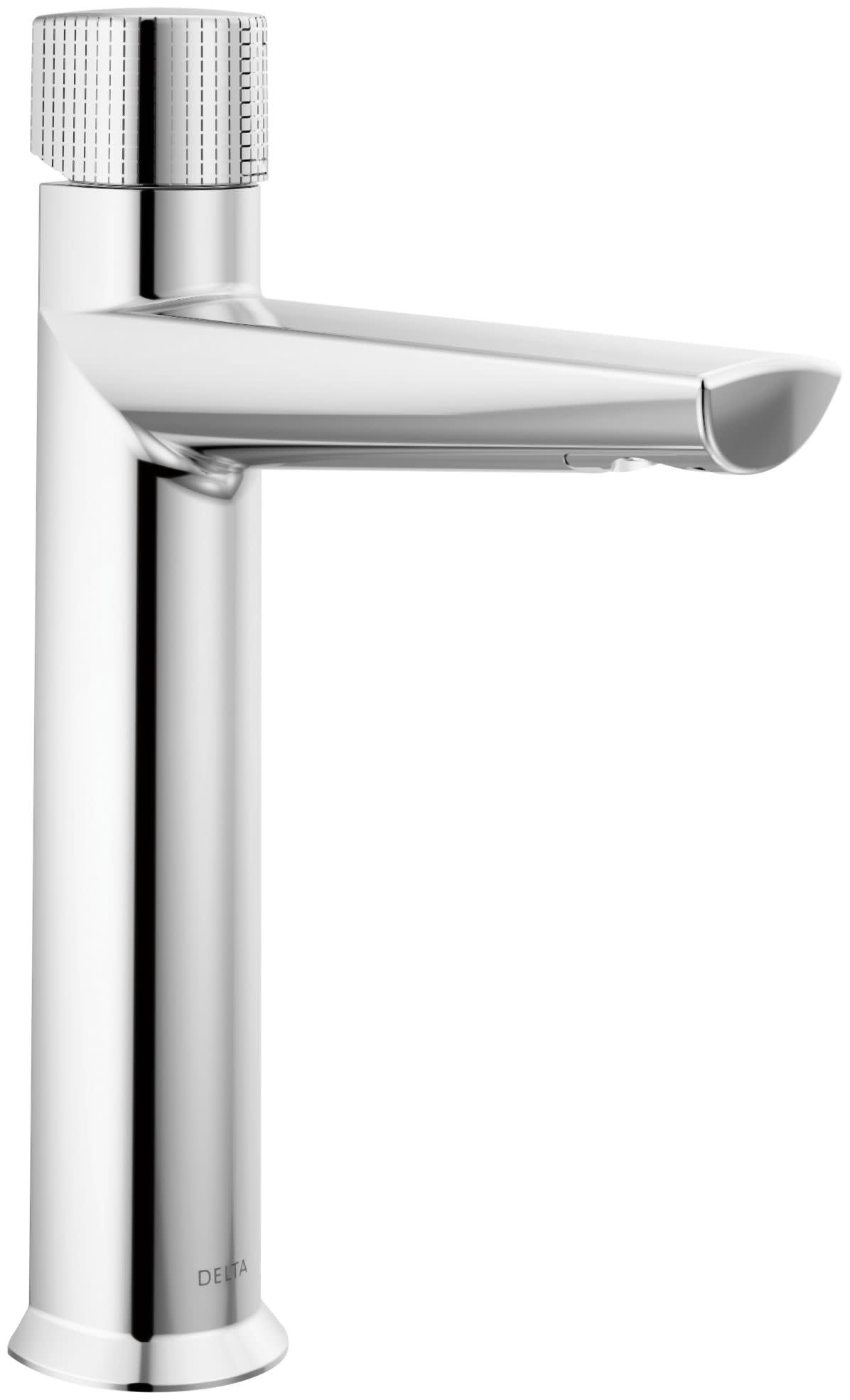 Galeon Modern Chrome Single Hole Zinc Bathroom Faucet