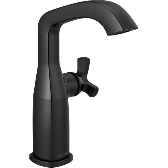 Delta 6766-BL-DST Stryke 1.2 GPM Single Hole Bathroom Faucet - Black
