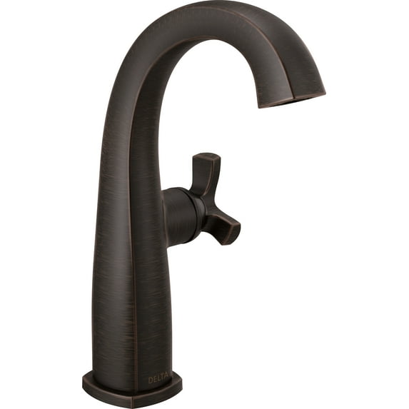 Delta 6776-Dst Stryke 1.2 GPM Single Hole Bathroom Faucet - Bronze