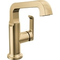 thumbnail image 1 of Delta 689-Dst Tetra 1.2 GPM Single Hole Bathroom Faucet - Lumicoat Champagne Bronze, 1 of 7