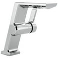 thumbnail image 1 of Delta 699-Dst Pivotal 1.2 GPM Single Hole Mid Height Bathroom Faucet - Lumicoat Chrome, 1 of 7